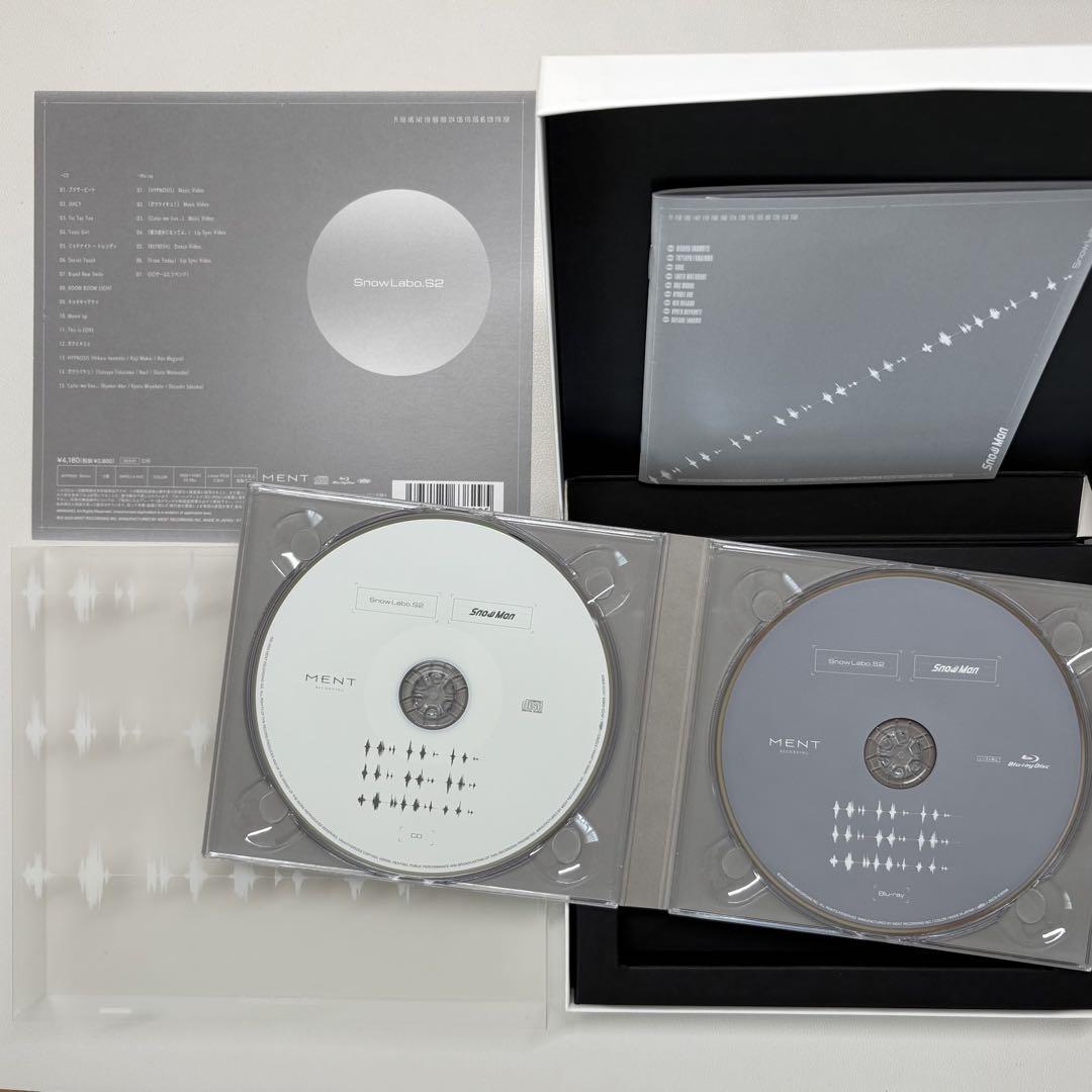 SnowMan_Snow Labo. S2_3形態_購入特典付き Amazon.co.jp: 【特典付3形態DVD付セット】 Snow Labo. S2 (初回