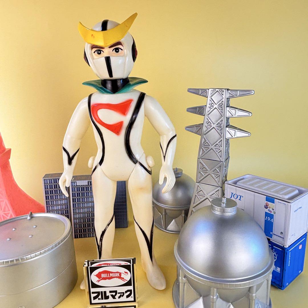 ブルマァク キャシャーン 大サイズ28ｃｍ