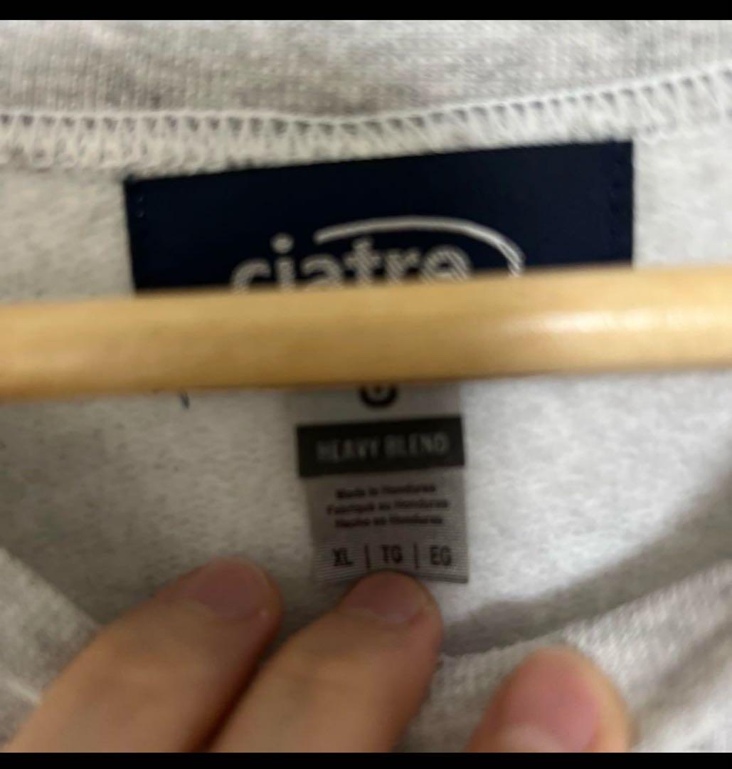 ciatre kagamiken スウェット