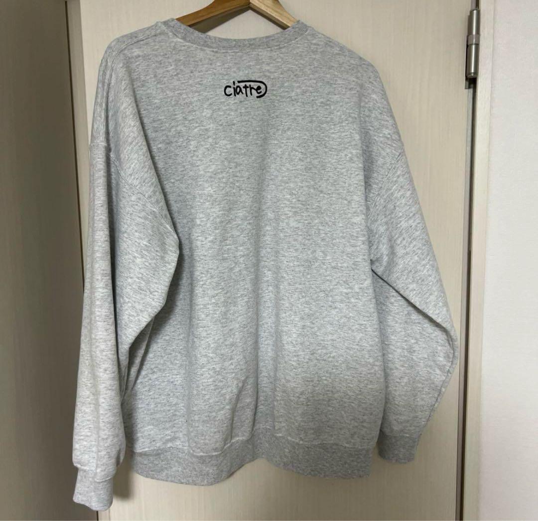 ciatre kagamiken スウェット