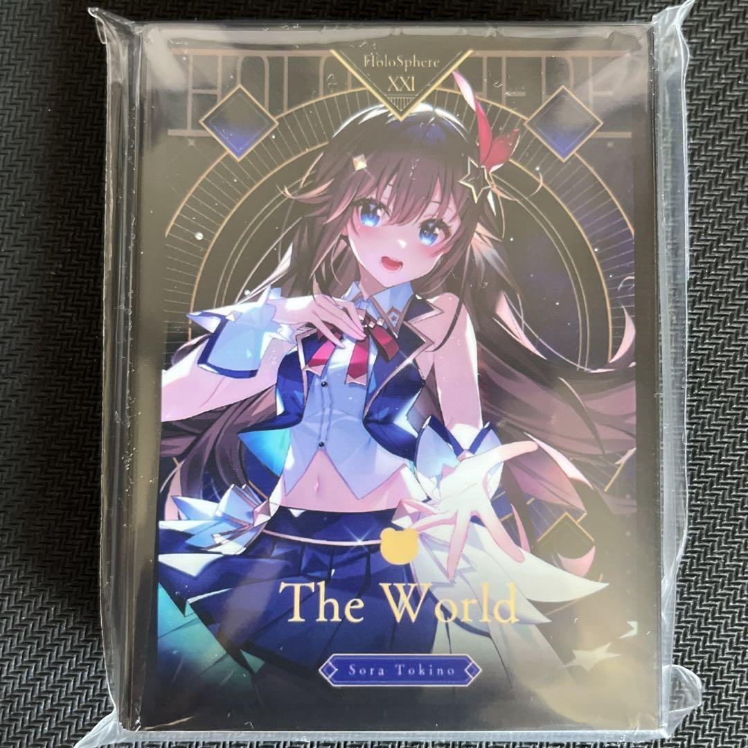 スリーブ】ホロライブ ときのそら タロット風【未開封】 - メルカリ