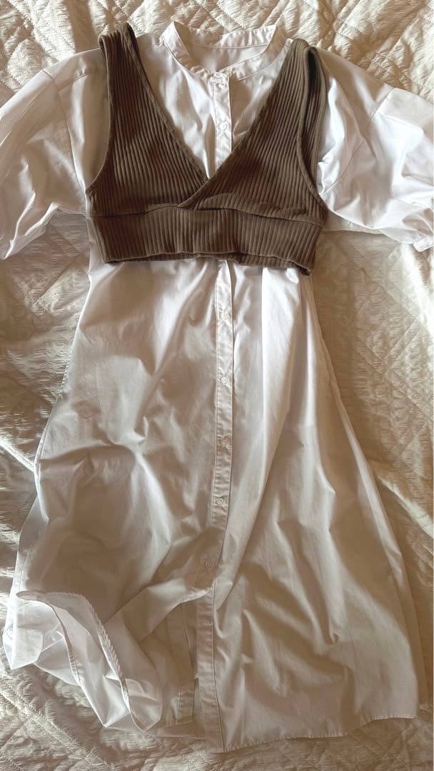 人気のクリスマスアイテムがいっぱい!レースアップビスチェ ベスト