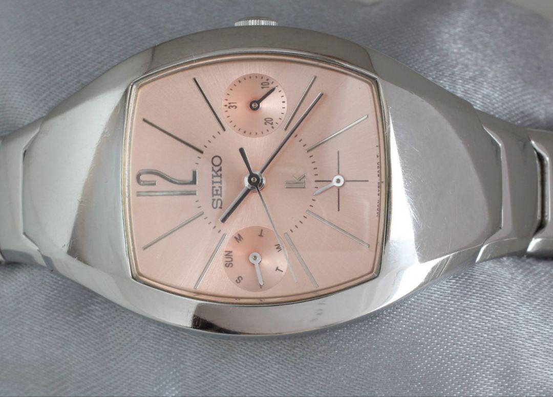 稼働品 SEIKO LUKIA セイコールキア腕時計 5Y89-5A20 - メルカリ