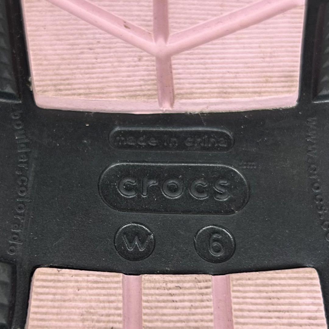crocs クロックス ロングブーツ W6 画像11