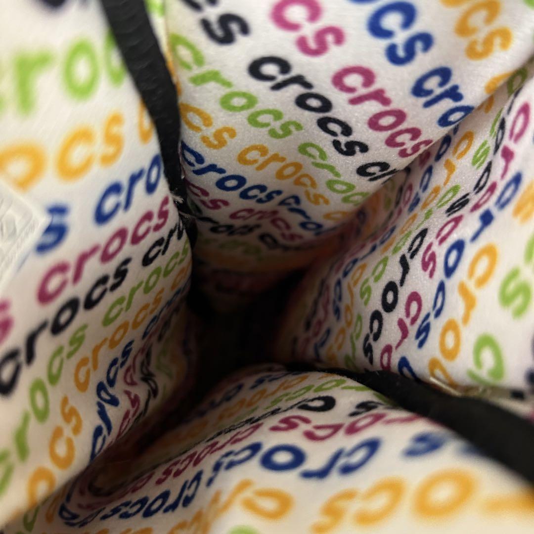 crocs クロックス ロングブーツ W6 画像12