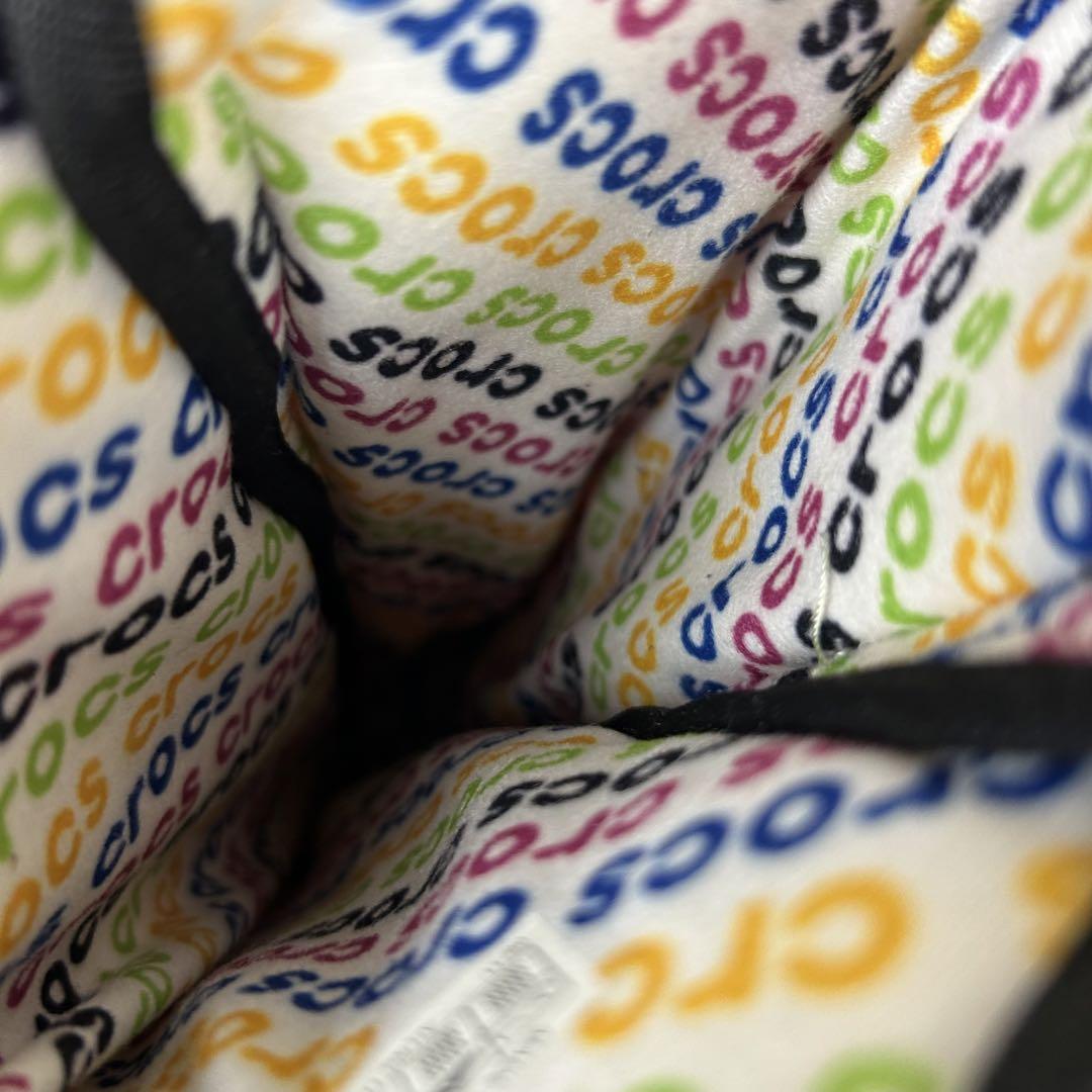 crocs クロックス ロングブーツ W6 画像13