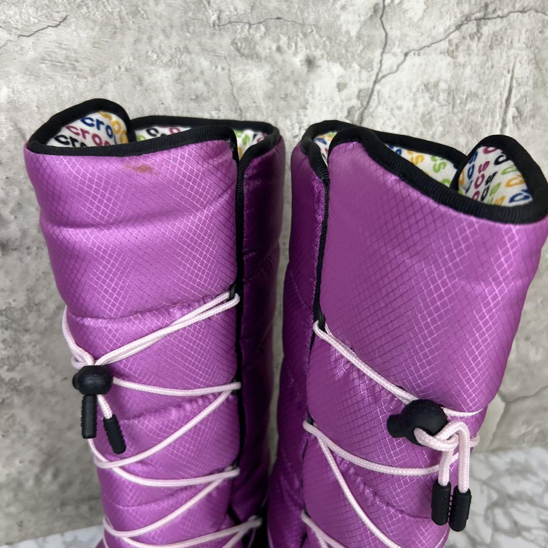 crocs クロックス ロングブーツ W6 画像2