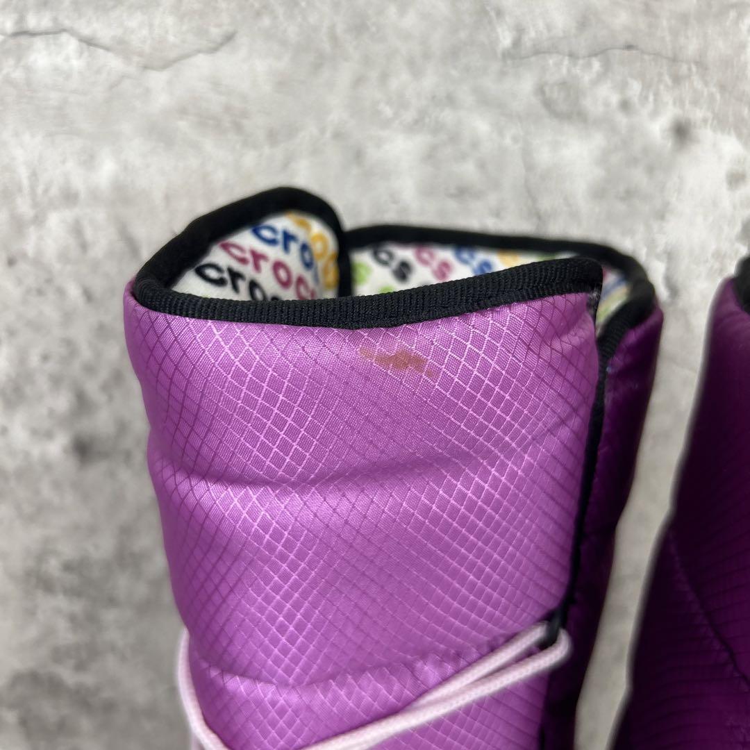 crocs クロックス ロングブーツ W6 画像3