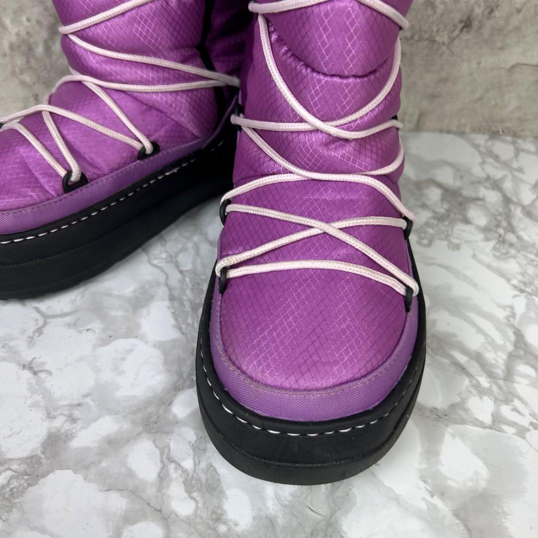 crocs クロックス ロングブーツ W6 画像4
