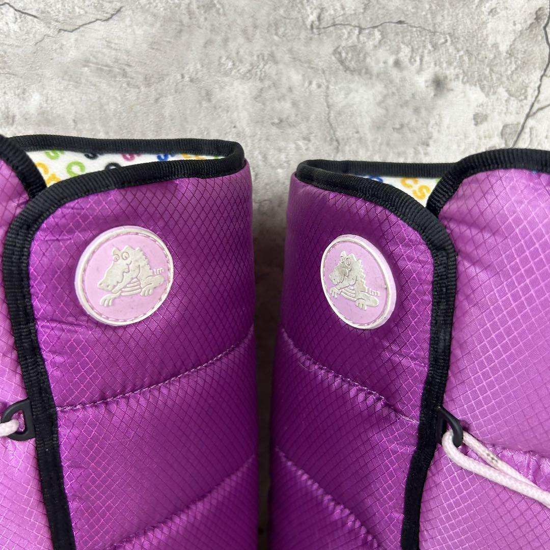 crocs クロックス ロングブーツ W6 画像7