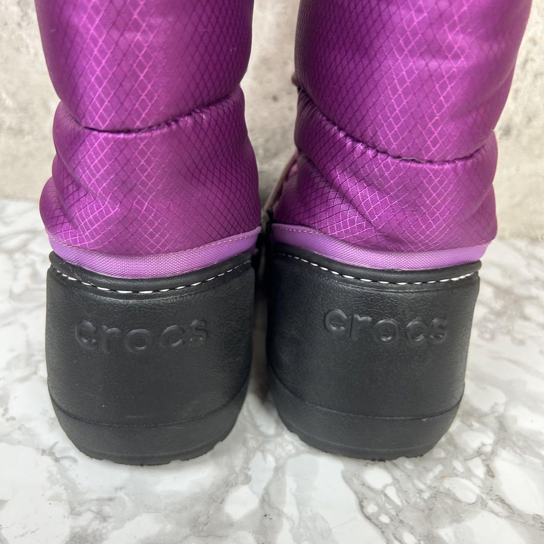 crocs クロックス ロングブーツ W6 画像9
