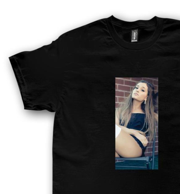 アリアナ・グランデ　Tシャツ　Mサイズ　HONEYMOON 未開封品 アリアナグランデ Ariana Grande Tシャツ ブラック Mサイズ 新品