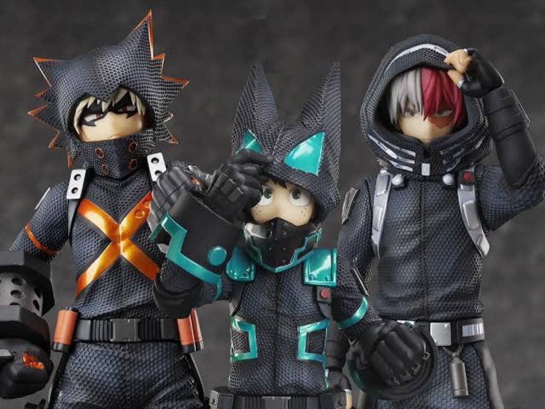 僕のヒーローアカデミア ヒロアカ 轟焦凍 ステルススーツ フィギュア