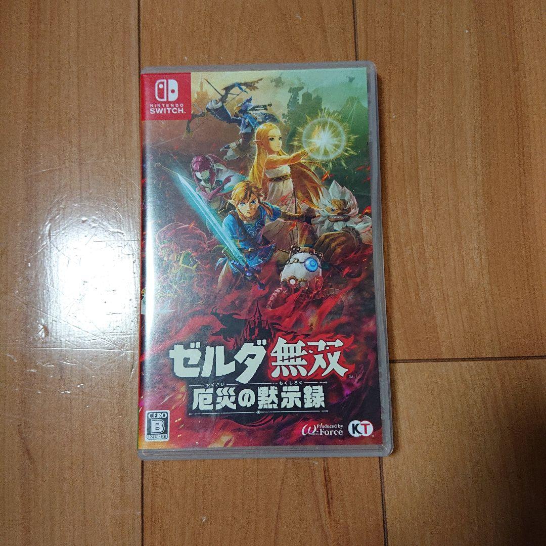 ゼルダ無双 厄災の黙示録 switch - Nintendo Switch一 番 安い 通販