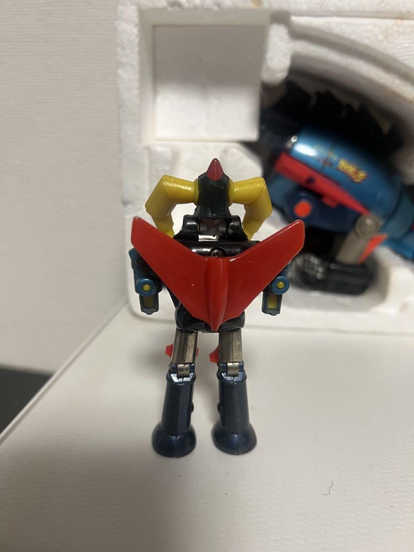 当時物！デラックス大空魔竜ガイキング超合金　ポピー　バンダイ