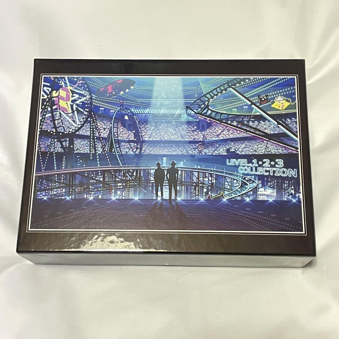【DVD】LEVEL.1・2・3 COLLECTION BOX入り豪華仕様版 5,555円