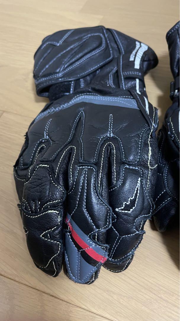 クシタニ　ウインター　レーシンググローブ バイク用グローブ　KUSHITANI