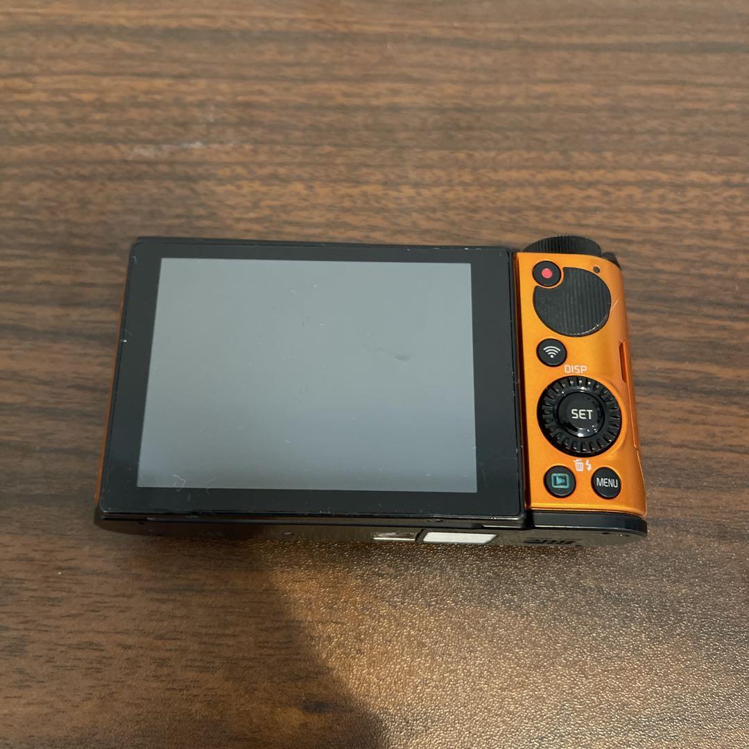 3509 CASIO カシオ EXILIM ZR1600 オレンジ ジャンク品