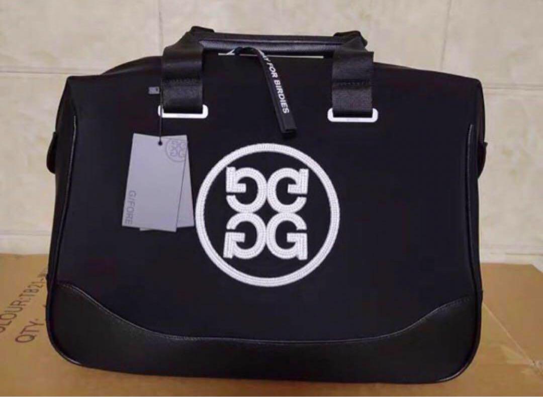 ジーフォア G/FORE  ボストンバック ゴルフバッグ ブラック