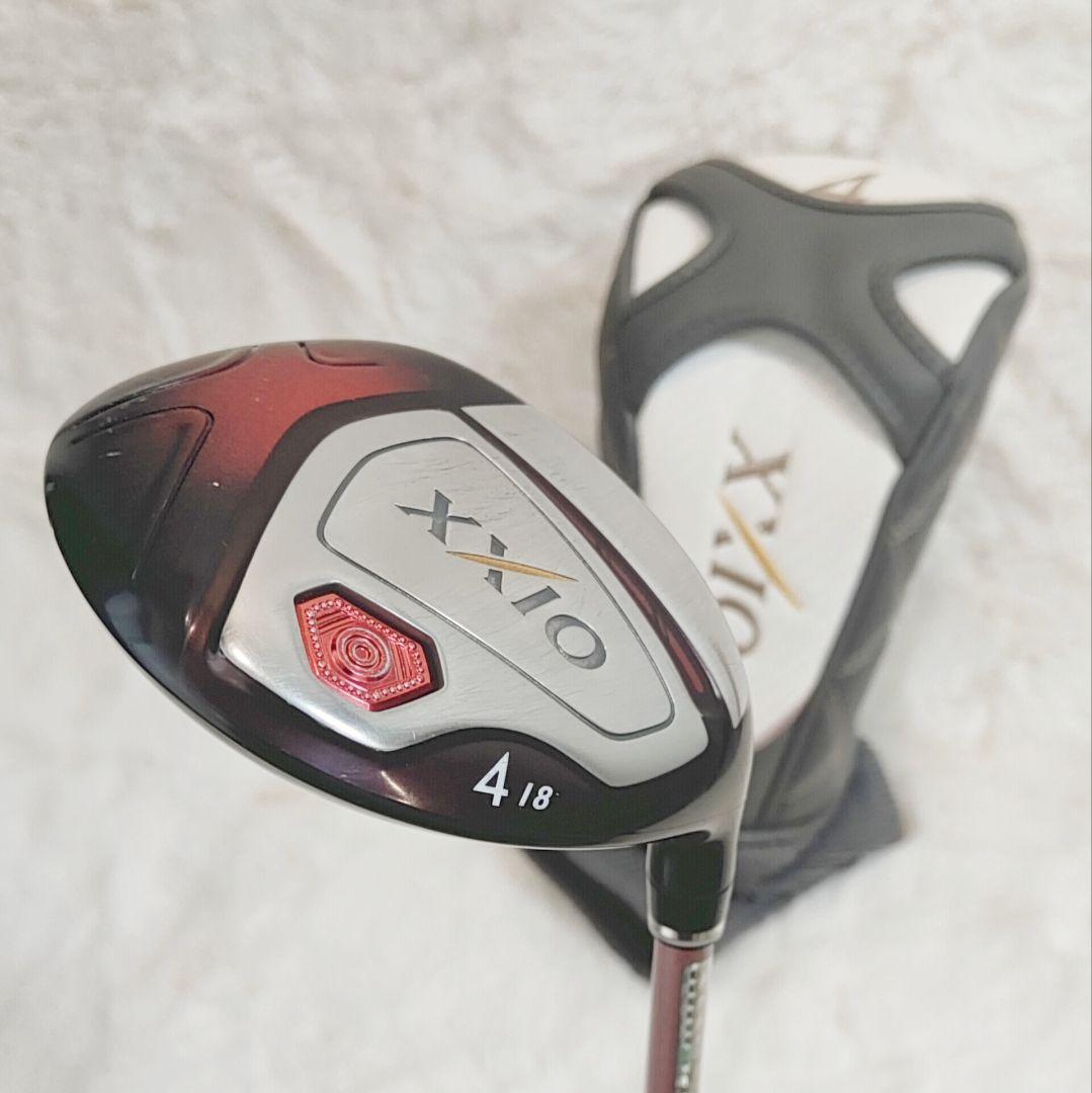 【レディース】ゼクシオ　XXIO10 4W 純正カーボンA カバー付