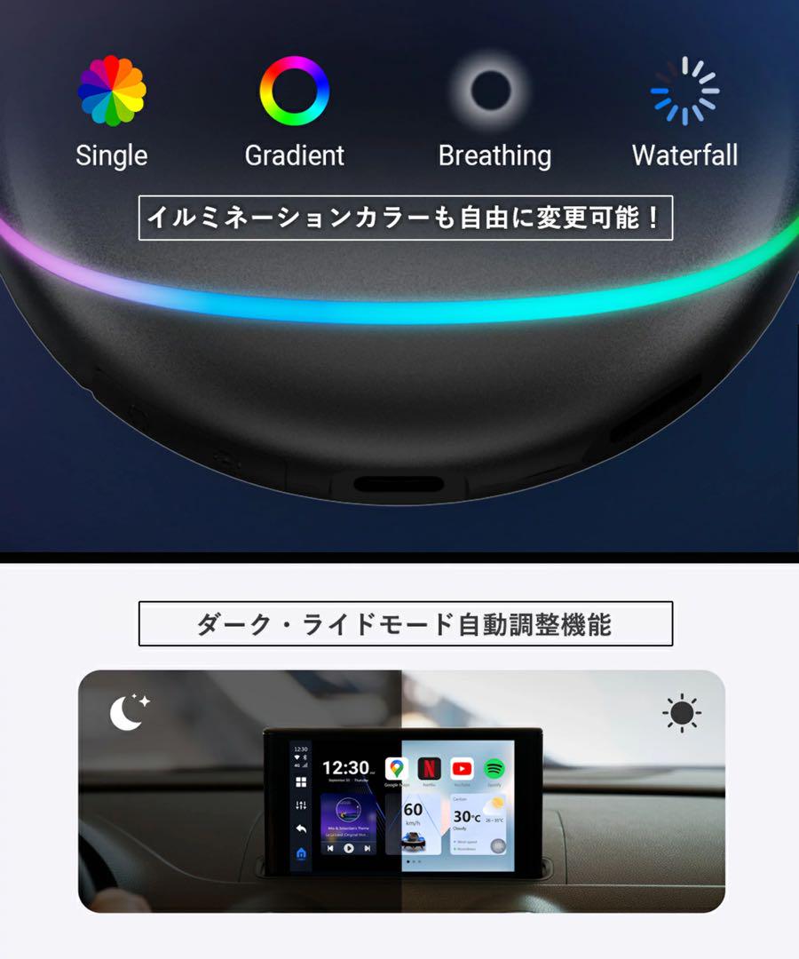 【新品】オットキャスト Ottocast OttoAibox P3 OEM版 ⑧