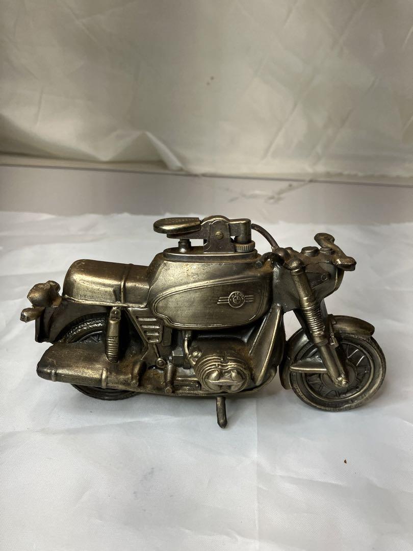 レアレトロ　真鍮製　BMW R75/5  クラッシックバイク型ライター