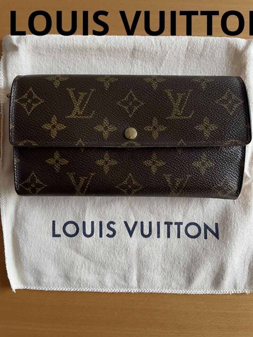 Louis Vuitton 二つ折り財布 モノグラム 7,200円