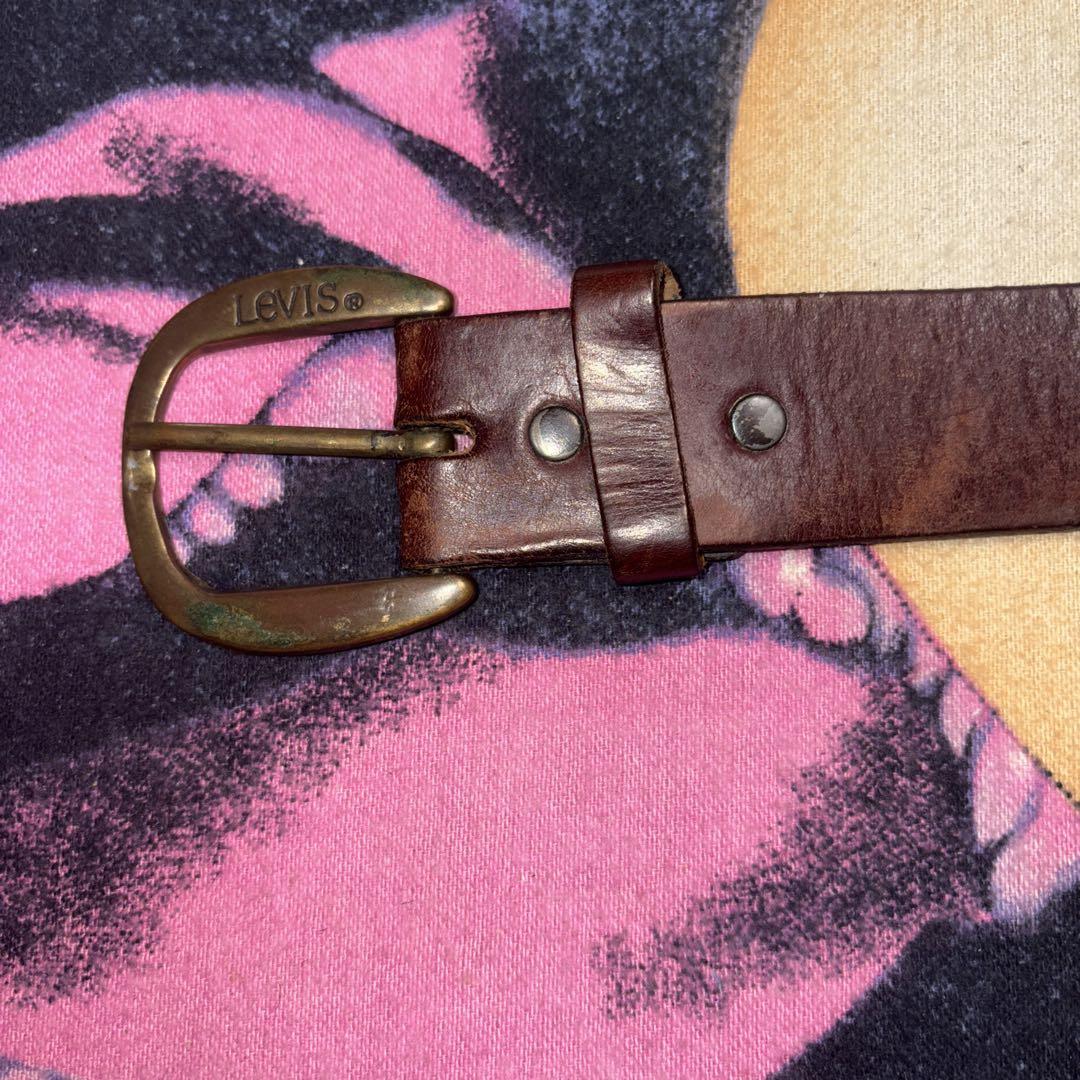 Levi's 《 Vintage 》 USED MEN'S レザーベルト