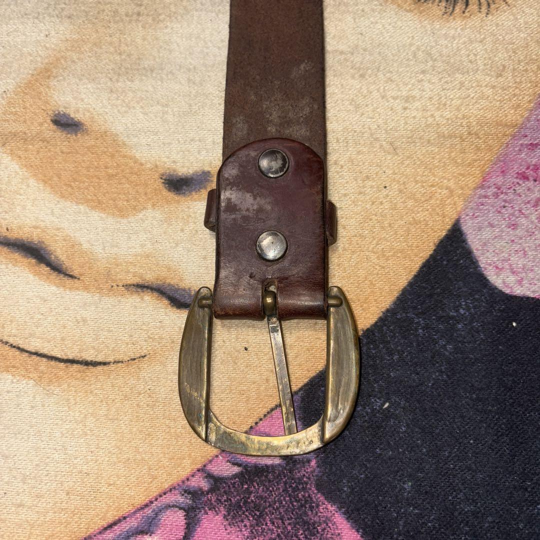 Levi's 《 Vintage 》 USED MEN'S レザーベルト