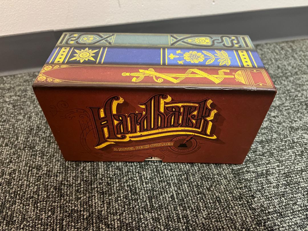 「Hardback」ボードゲーム Board Game