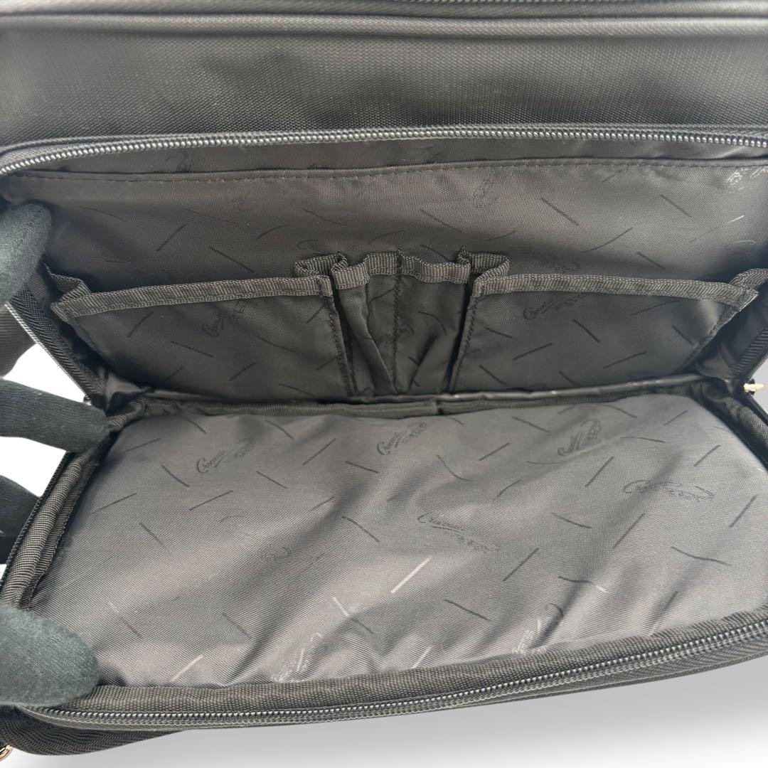 極美品 D014 クロコダイル 2way カメラバッグ ショルダーバッグ