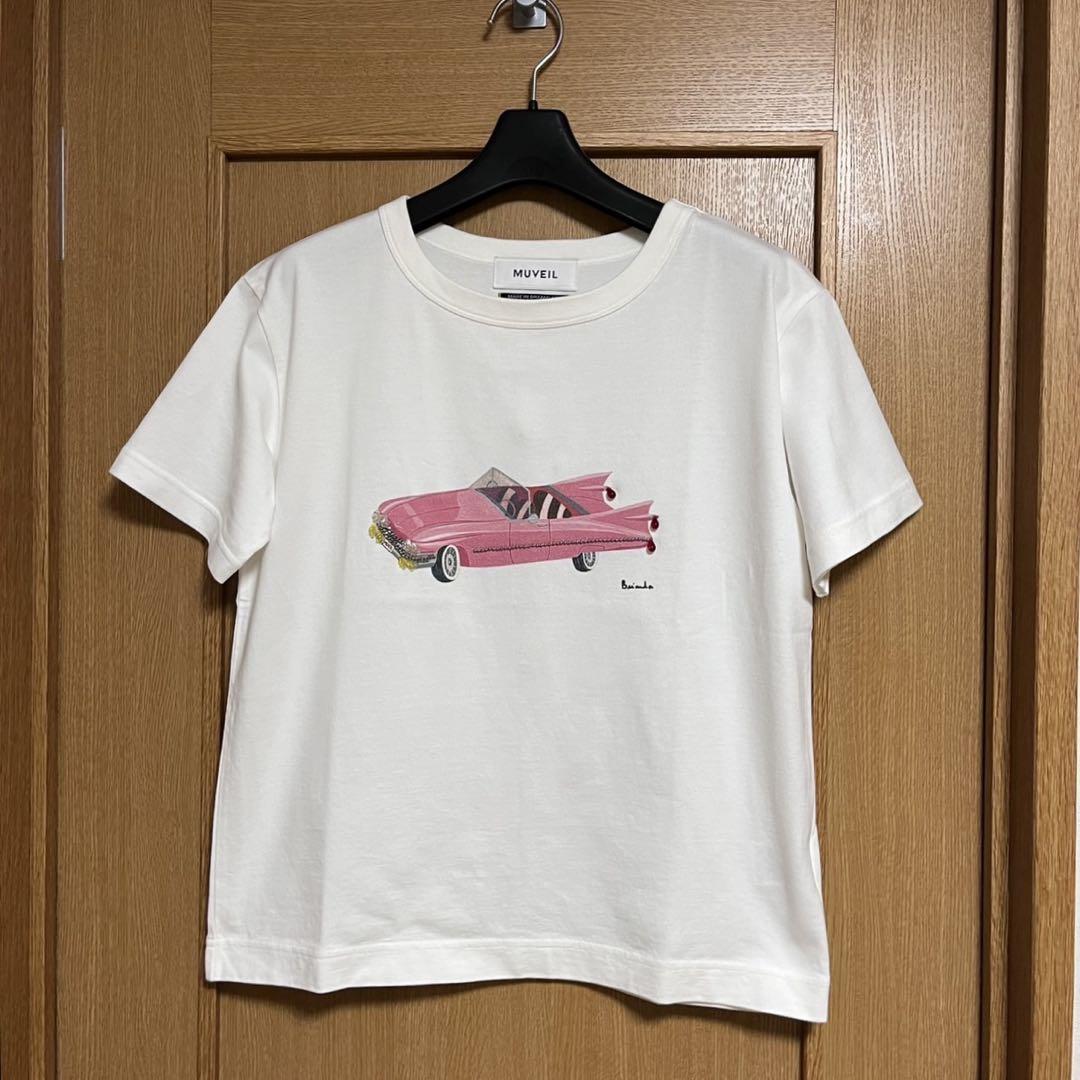 MUVEIL ミュベール Tシャツ レディース - メルカリ