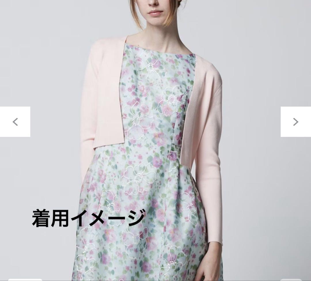 TOCCA ピンク系　 ボレロ　スクエアボレロ