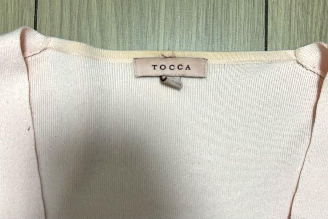 TOCCA ピンク系　 ボレロ　スクエアボレロ