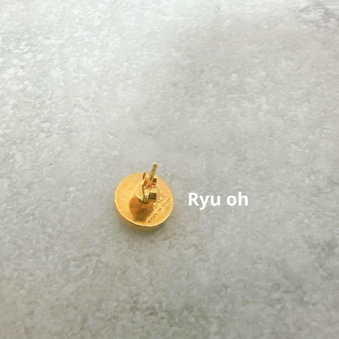 Versace ヴェルサーチェ Medusa ピアス ゴールド 片耳