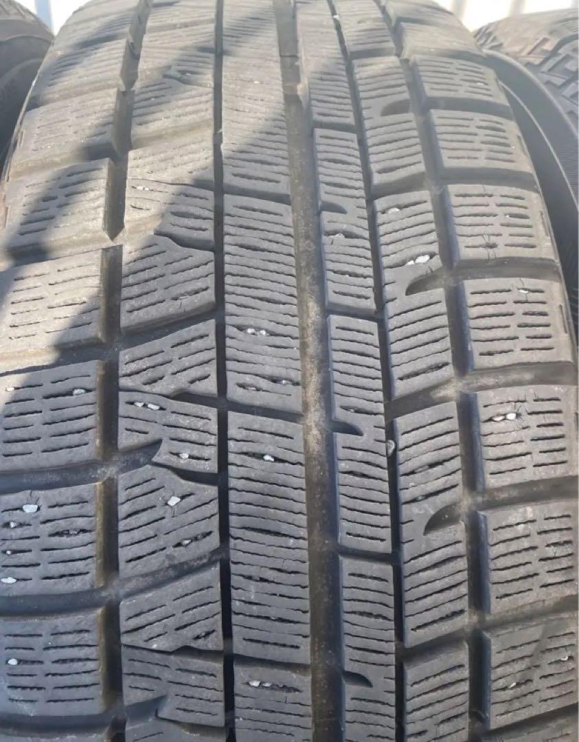 225/55R17ヨコハマスタッドレスタイヤ8部山4本セット！IG50