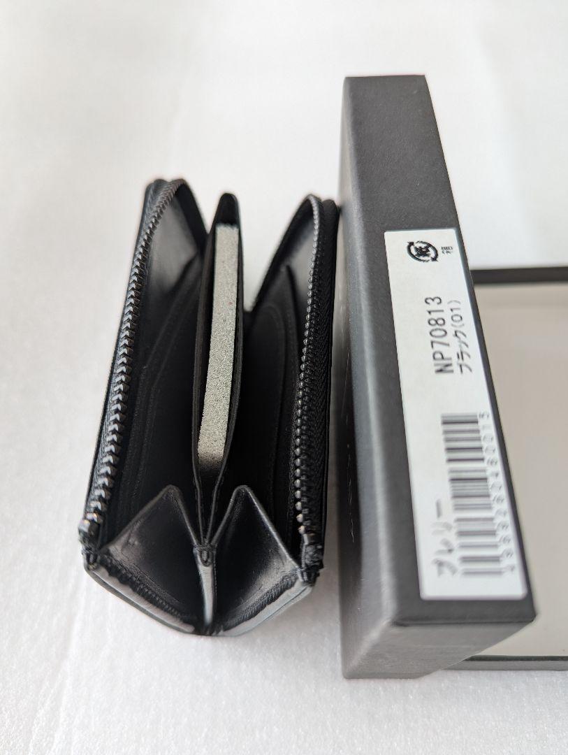 トバログ PRARE GINZA NP70813　PRESSo Lブラック 財布