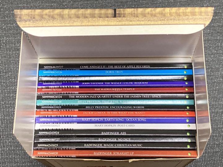 Amazon.com: Apple Records Box Set[17 CD Box Set]: CDs & Vinyl