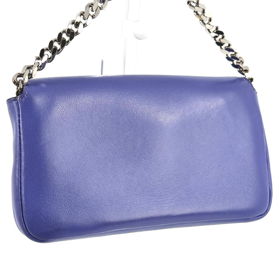 FENDI モンスター マイクロマンマバゲット ショルダーバッグ レザー0225 FENDI モンスター マイクロマンマバゲット ショルダーバッグ