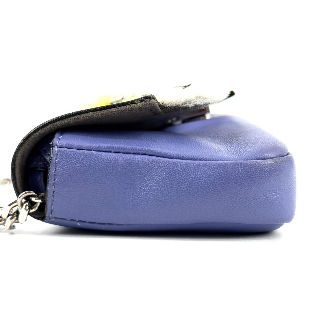 世界有名な FENDI モンスター マイクロマンマバゲット ショルダーバッグ バッグ