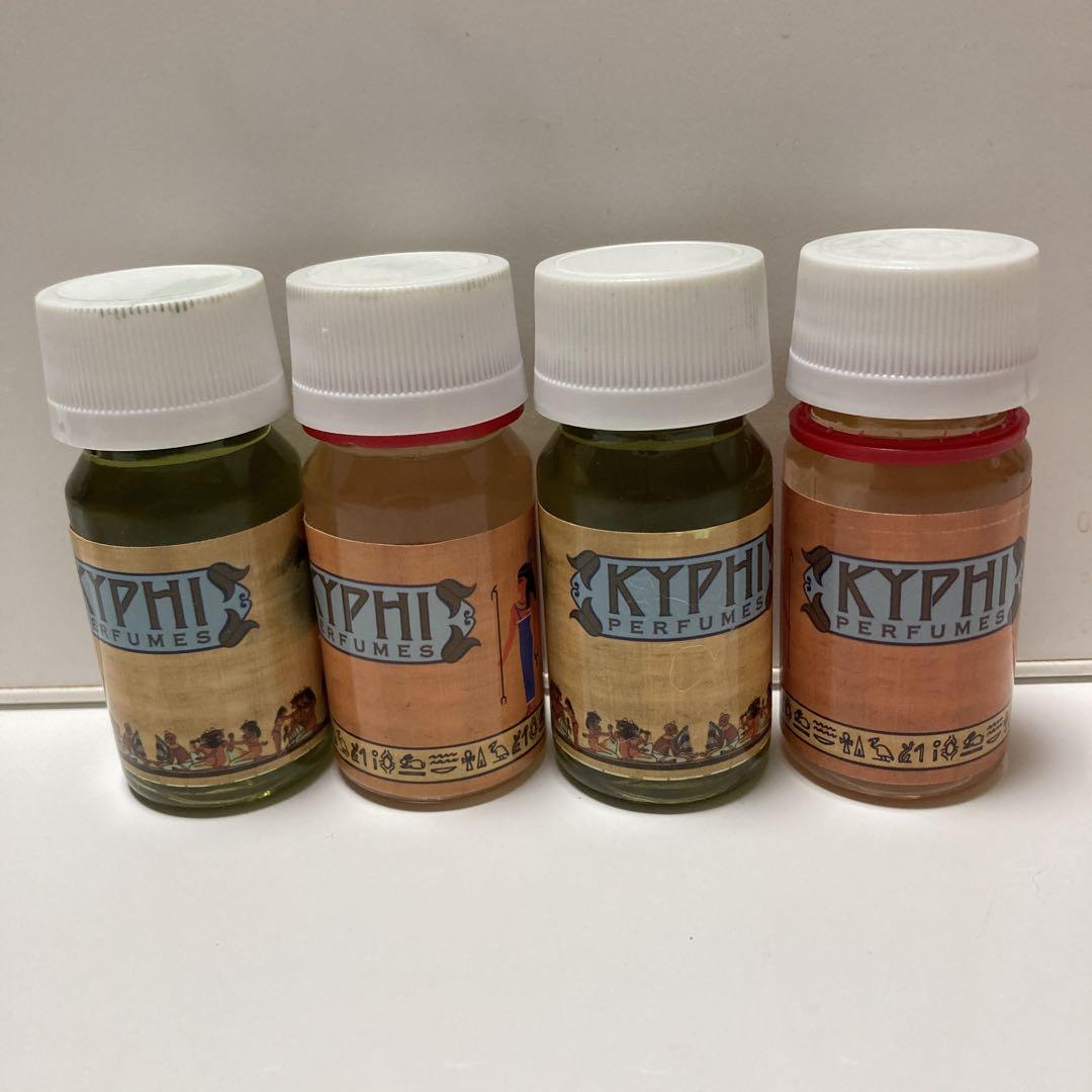 KYPIHI 香水入れ　香水4本セット 各40ml