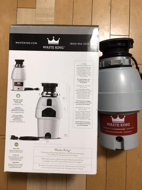 ガーベージディスポーザー Waste King garbage disposer