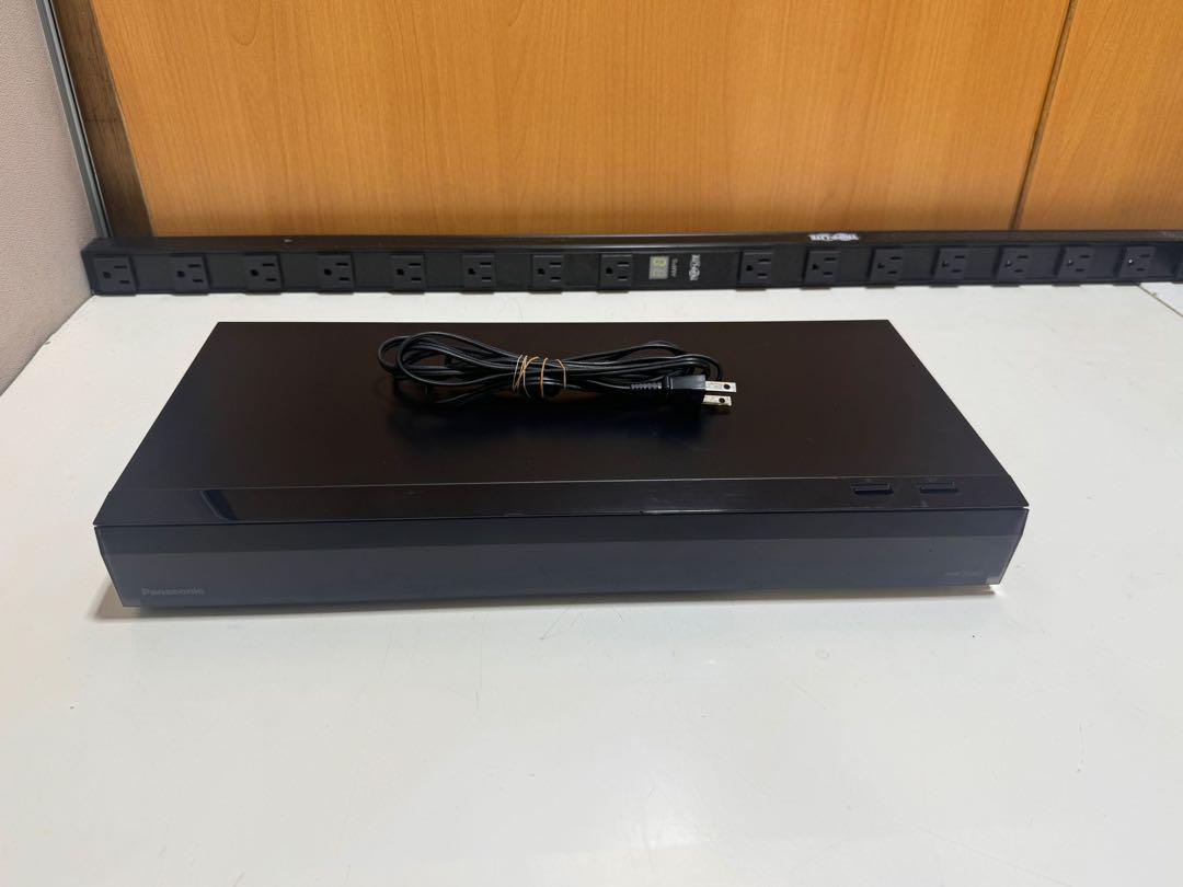 Panasonic DMR-2X202 ブラック ブルーレイプレーヤー