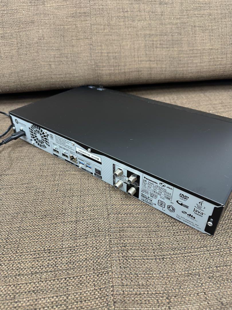 ⑧ パナソニック DMR-UX4050 DIGA ブルーレイレコーダー 18年