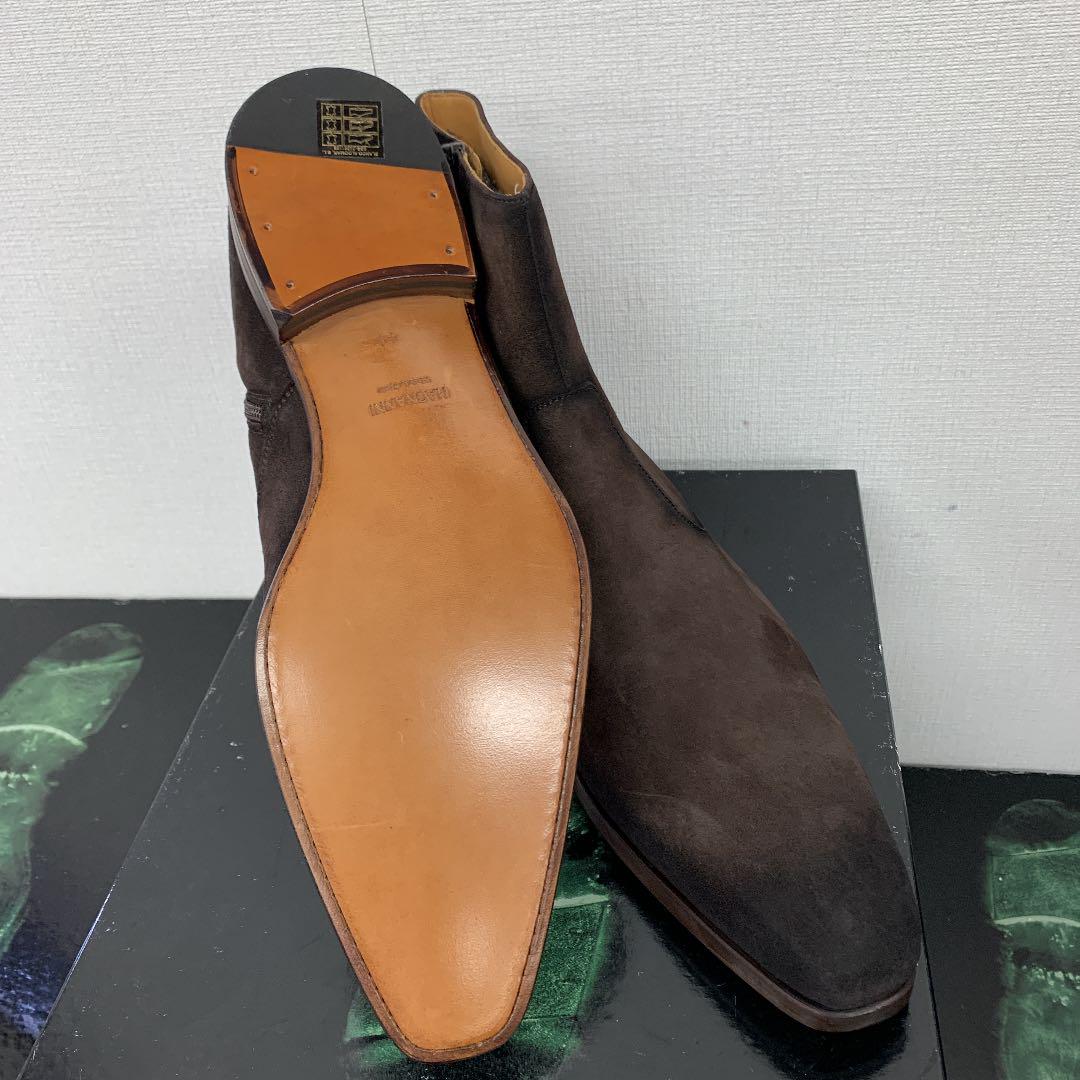 セール 最終処分 新品 マグナーニ 9サイズ 定価6.6万 スウェードブーツ QDY6a-m39404918435 定番新作登場