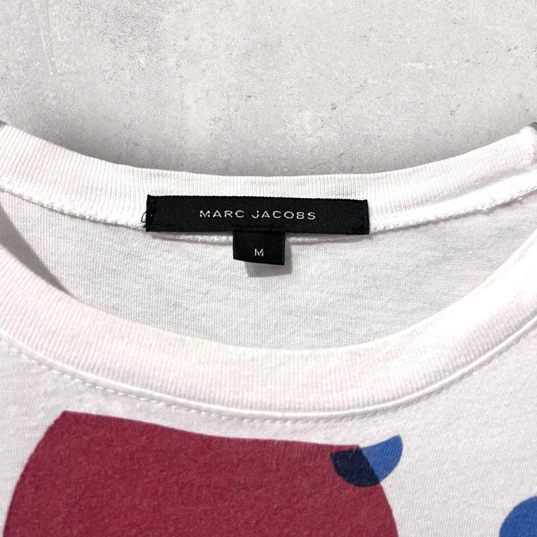 Marc Jacobs マークジェイコブス ピエロ Tシャツ M 白 キャラT