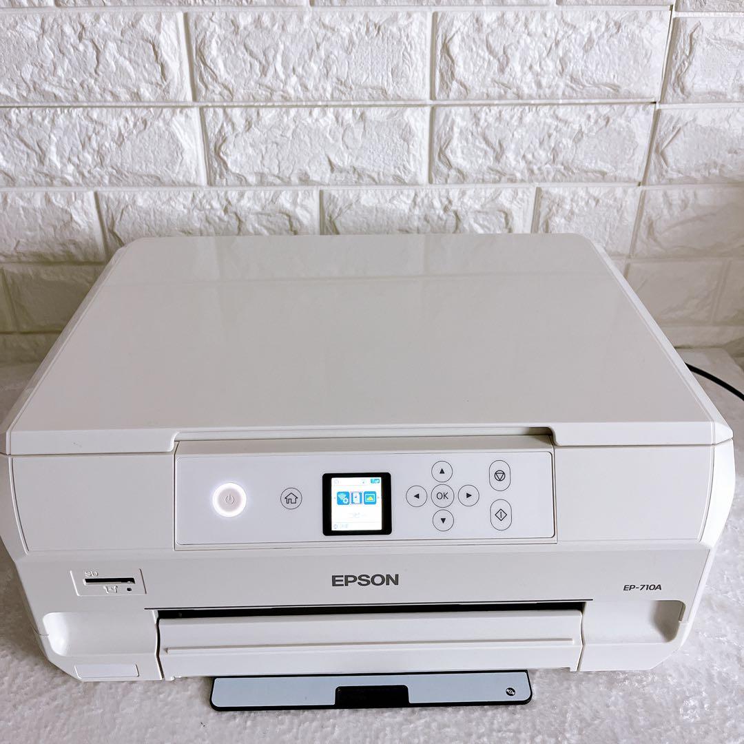 【ジャンク品】EPSON EP-710A インクジェットプリンター