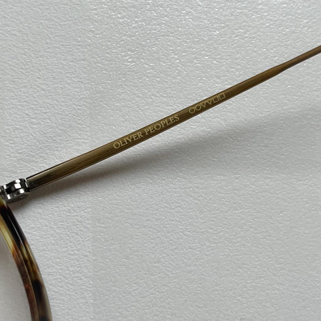新品 OLIVER PEOPLES MP-3-XL オプテックジャパン期 メガネ 新品 OLIVER PEOPLES MP-3-XL オプテックジャパン期 メガネ