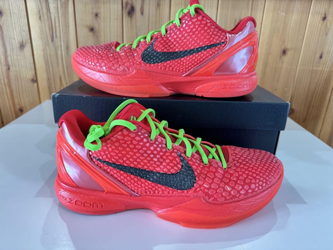 中古 NIKE KOBE Ⅵ Protro Reverse Grinch 28㎝