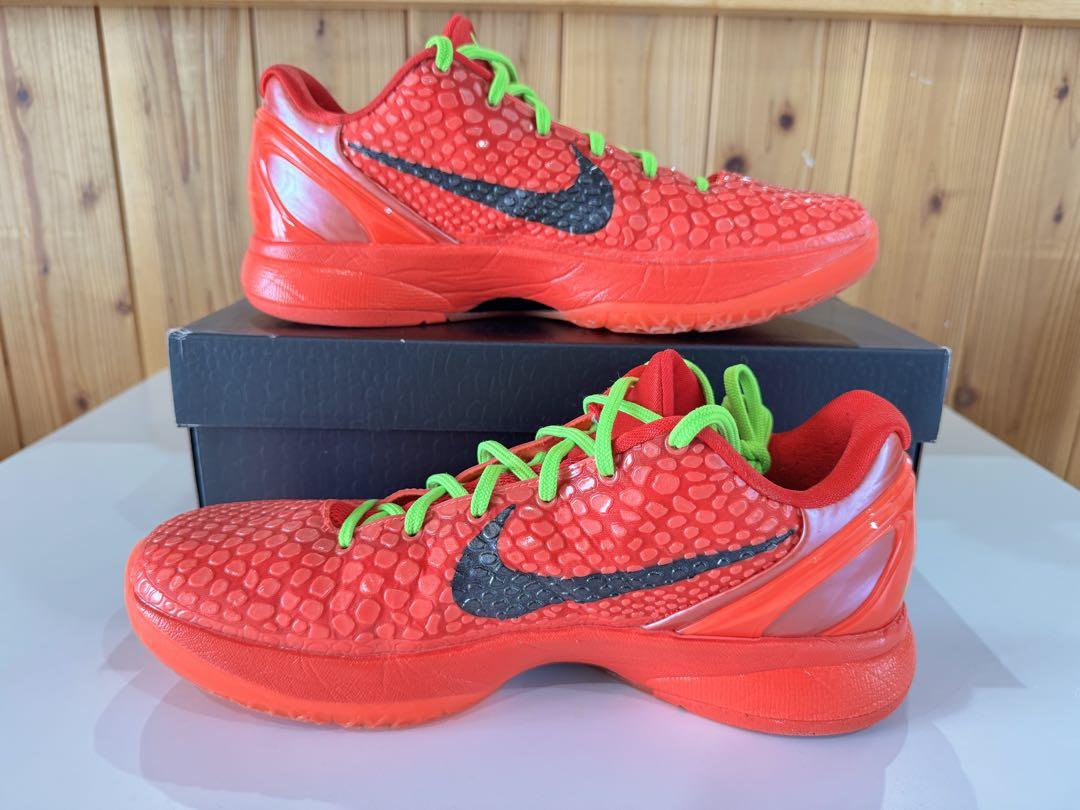 中古 NIKE KOBE Ⅵ Protro Reverse Grinch 28㎝